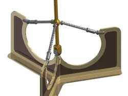 Reverted pendulum (3D)
