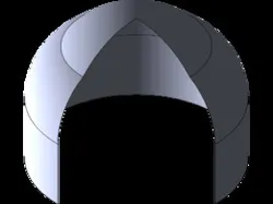 revolved surface 270 sample