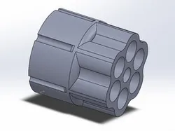 Revolver cylinder