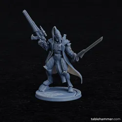 Rho'Beert - Space Elf Pirate Captain