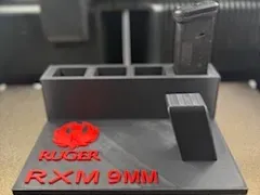 RXM display stand 4 mag tray - Free 3D Print Model