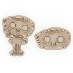 Shelly Cookie Cutter Set - Head & Full Body Designs