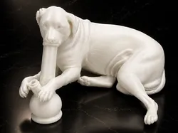 smoky Dog - Free 3D Print Model