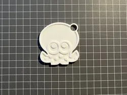 spaltoon, Octling keychain - Free 3D Print Model