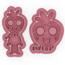 Sprout Cookie Cutter Set - Head & Full Body Designs