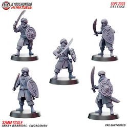 Swordsmen - Araby Warriors