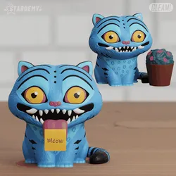 Tiger Kpop Demon Hunters Custom 2 models
