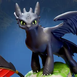 Toothless (Night Fury)