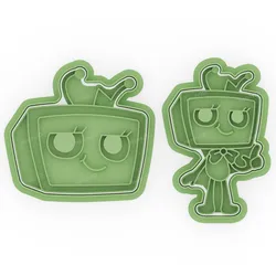 Vee Cookie Cutter Set - Head & Full Body Designs