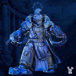 Veigar Prima Manus - Heavy Prime Armored Space Captain of Legio Prima Victrix