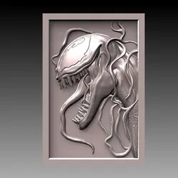 Venom CNC STL
