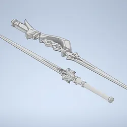 Wuthering Waves - Lupa Spear