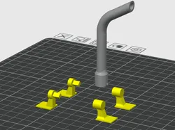 Air Conditioning Couplings - Free 3D Print Model