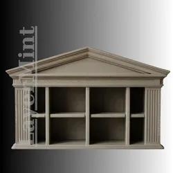 Ancient Temple Desktop Organizer - STL + OBJ