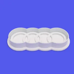 Audi Logo Cookie Cutter