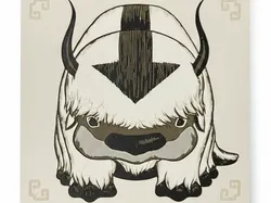 Avatar The Last Airbender : Wanted Poster - Free 3D Print Model