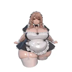 bbw maid
