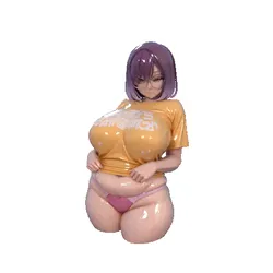 bbw yellow shirt