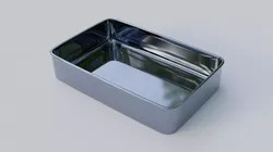 Cakepan 3D model