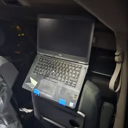 Car headrest hook notebook, laptop, pc holder