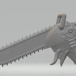 ChainsawMan Keychain