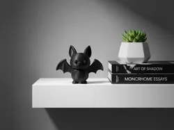 Chibi Bat - Free 3D Print Model