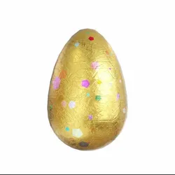 Chocolate Easter Eggs Low-poly 3D model
