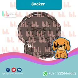 COCKER COOKIE CUTTER/COCKER COOKIE CUTTER