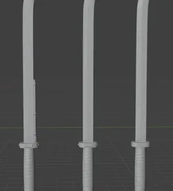 Death Cultist Two Handed Swords