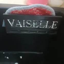 Dish sponge holder