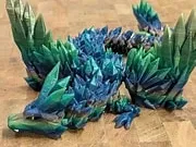dragon figet - Free 3D Print Model