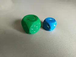 FaB Dices - Attack and Pitch - Free 3D Print Model
