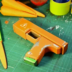 Futuristic Battery Gun
