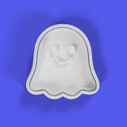 Ghasty the Ghost when Happy