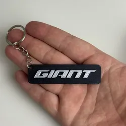 Giant Bicycles Keychain - Biking acessorie - Bike - Road Bike - MTB