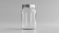 Glass Jar 3D model