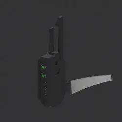 Halo 3 ODST Buck's Command Module Helmet Attachment