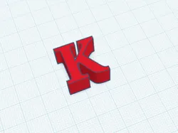 K