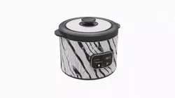 Kitchen Appliances Steamer Low-poly 3D model