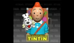 Les Adventures of TINTIN TinTin and Milu