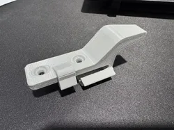 Lexus 450H trunk plate holder - Free 3D Print Model