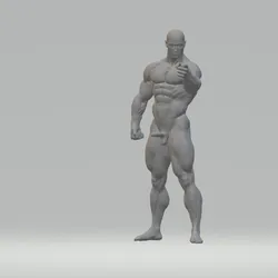man