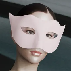 Oversized Masquerade Mask - Perihelion Prints