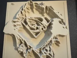 Philladelphia Eagles Rip Through Wall Art - Free 3D Print Model