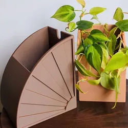 Plant pot Book End - #CULTSXBOOK
