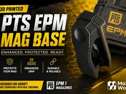 PTS EPM1/ EPM1S Reinforced Baseplate (airsoft)  - Free 3D Print Model