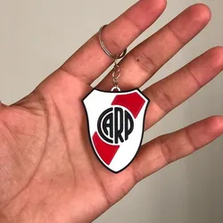 RIVER PLATE KEYCHAIN