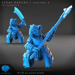 Scrap Rakuns - Sentinel B (Modular)