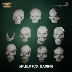 Skulls for Basing - Basing Bits