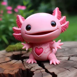 Smiley Axolotl